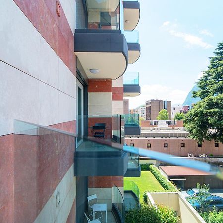 Roggia Apartments By Quokka 360 - Central Flats With Parking Space 루가노 외부 사진
