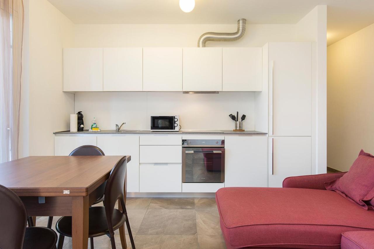 Roggia Apartments By Quokka 360 - Central Flats With Parking Space 루가노 외부 사진