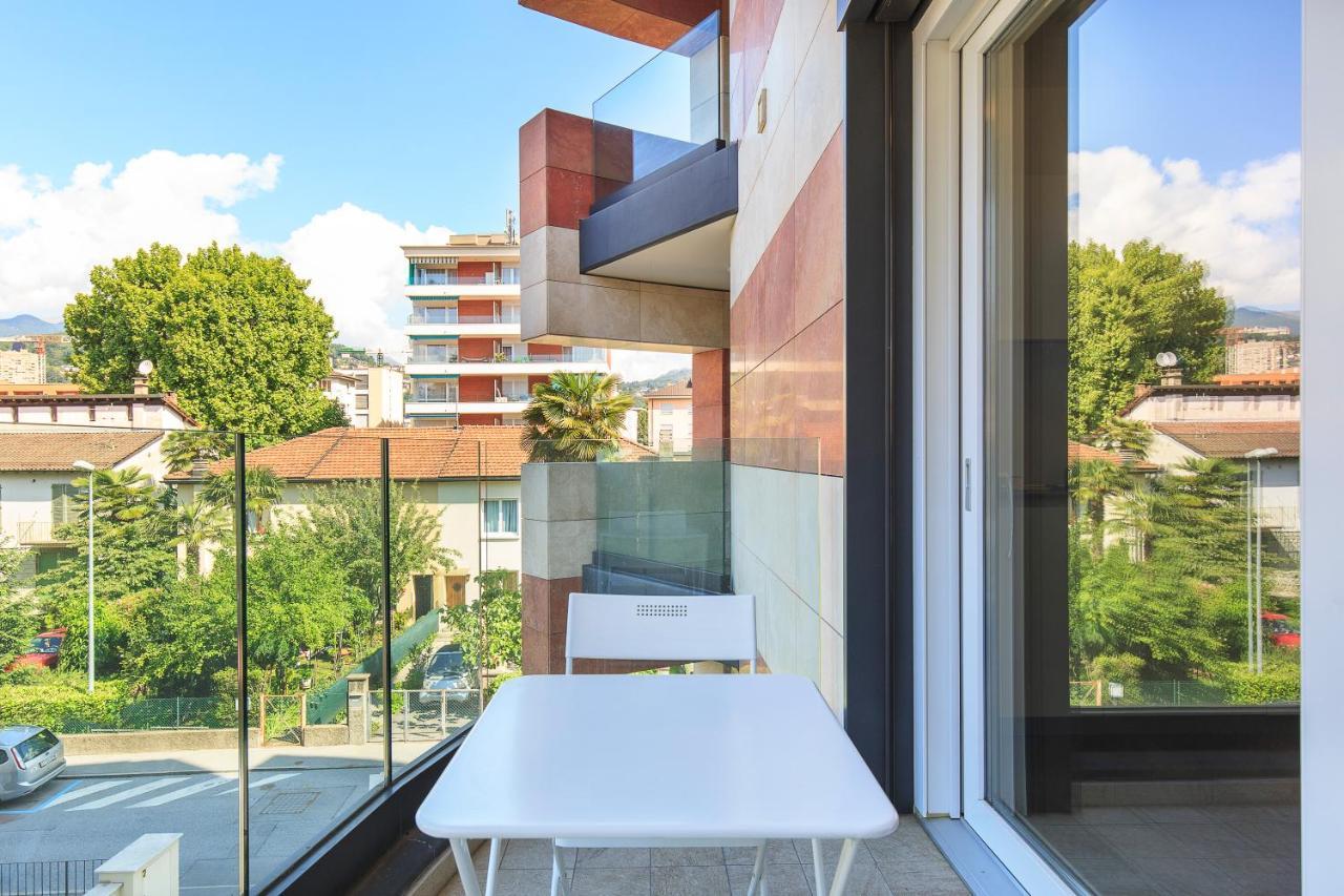 Roggia Apartments By Quokka 360 - Central Flats With Parking Space 루가노 외부 사진