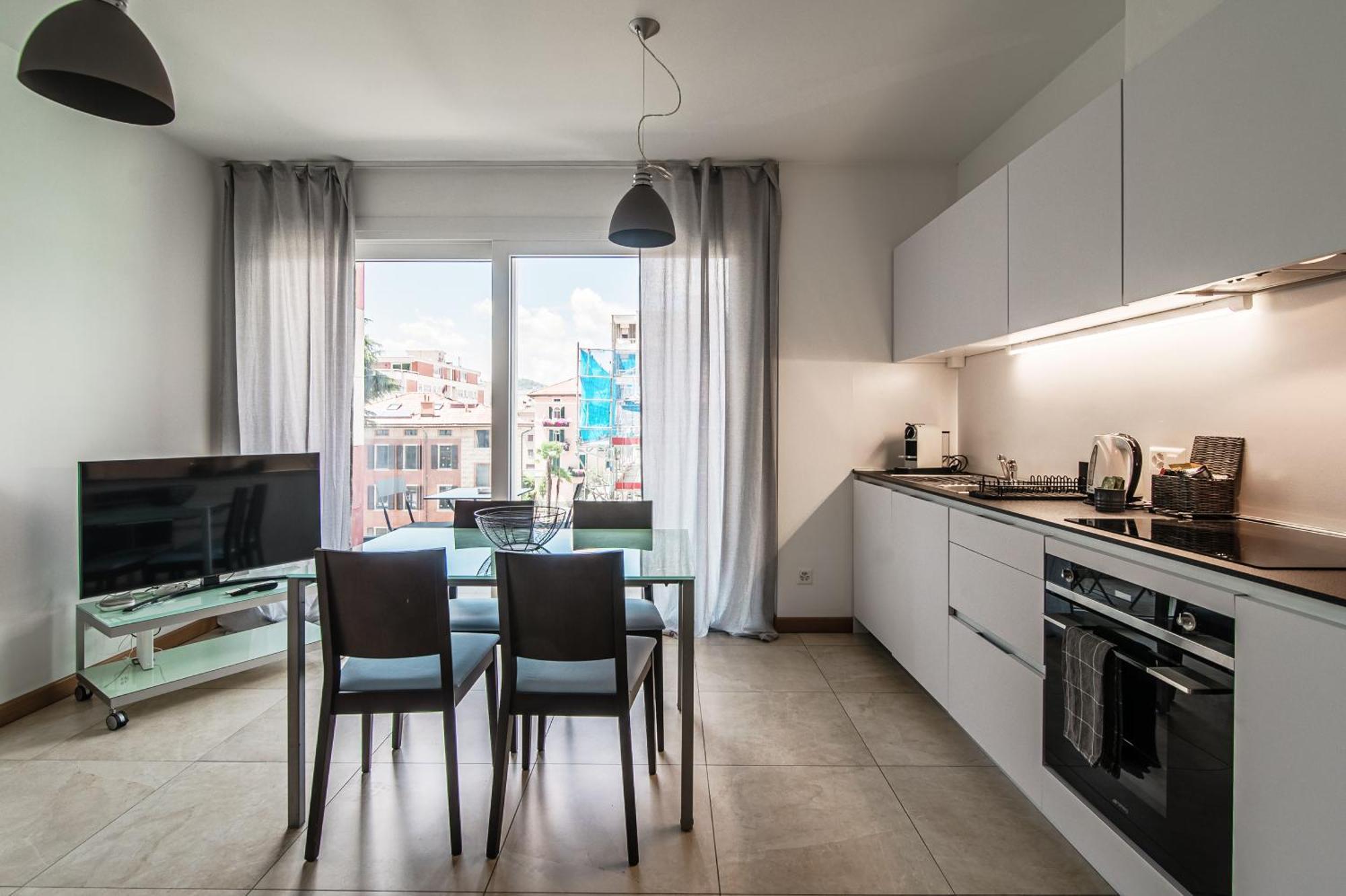 Roggia Apartments By Quokka 360 - Central Flats With Parking Space 루가노 외부 사진
