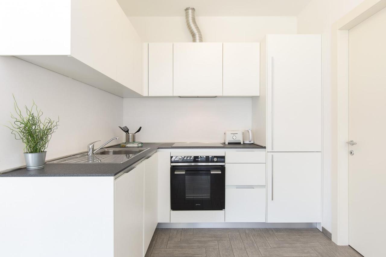 Roggia Apartments By Quokka 360 - Central Flats With Parking Space 루가노 외부 사진