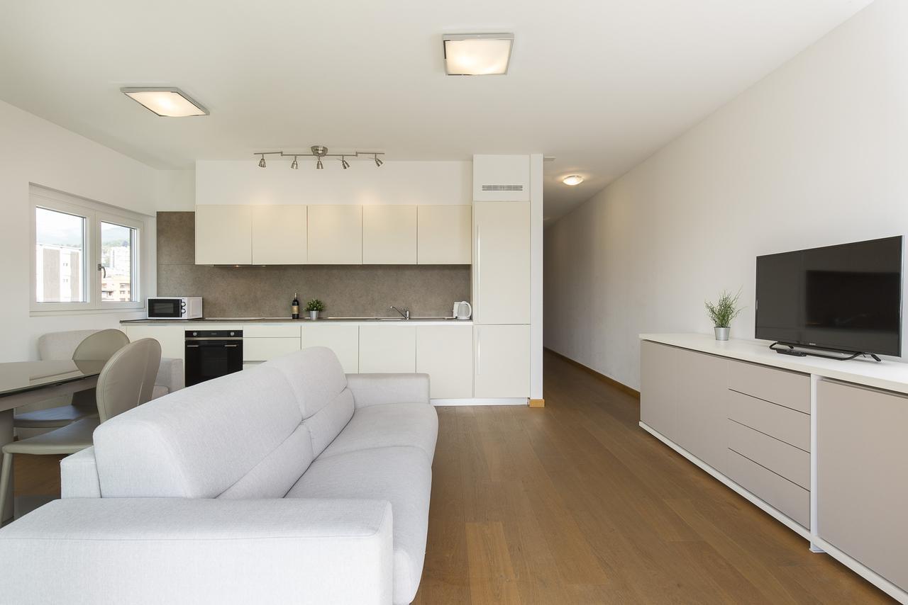 Roggia Apartments By Quokka 360 - Central Flats With Parking Space 루가노 외부 사진