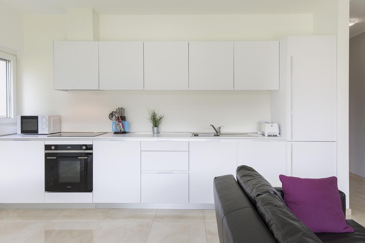 Roggia Apartments By Quokka 360 - Central Flats With Parking Space 루가노 외부 사진