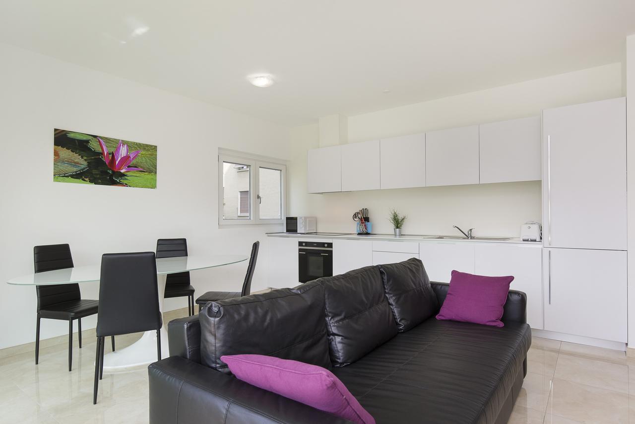 Roggia Apartments By Quokka 360 - Central Flats With Parking Space 루가노 외부 사진
